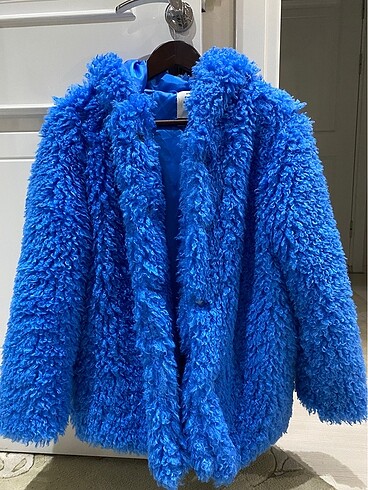 Peluş mont