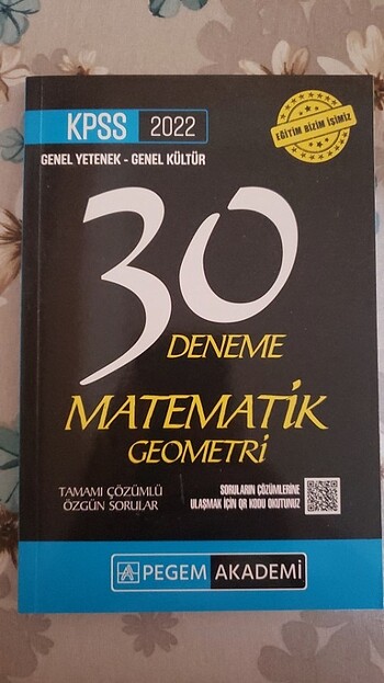 Kpss matematik denemesi 