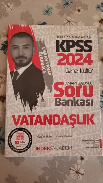 Vatandaşlık soru bankası kpss