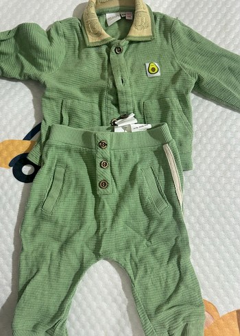 Renkli Desenli Erkek Bebek Tulum - Görsel 4