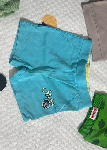 Sarı Kapüşonlu Kız Çocuk Sweatpant - Görsel 2