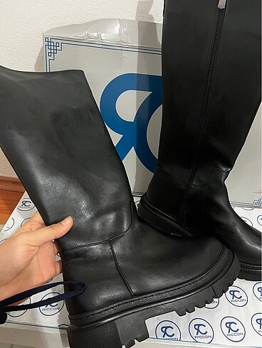 Diğer Siyah çizme