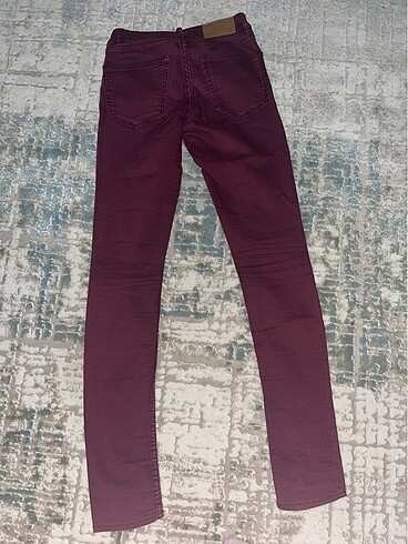 s Beden h&m bordo pantolon, 36 beden