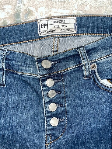 Diğer yırtık skinny jean, 26 beden