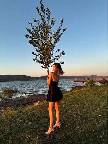 s Beden La sart a abiye elibise