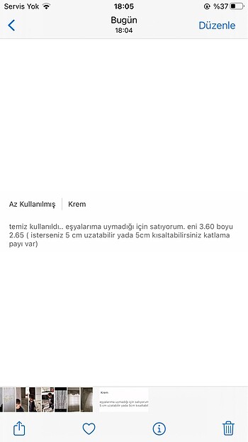 Beden gri Renk Fon perde