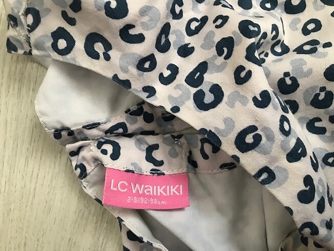 LC Waikiki Çocuk elbise