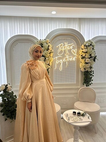 Nişan söz elbisesi