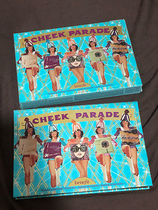 Benefit Cosmetics Benefit Cheek Parade