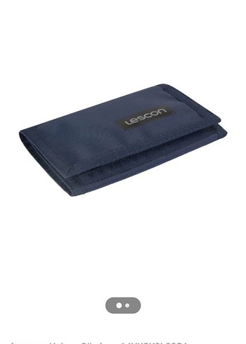 Unisex Lescon Cüzdan - Görsel 2