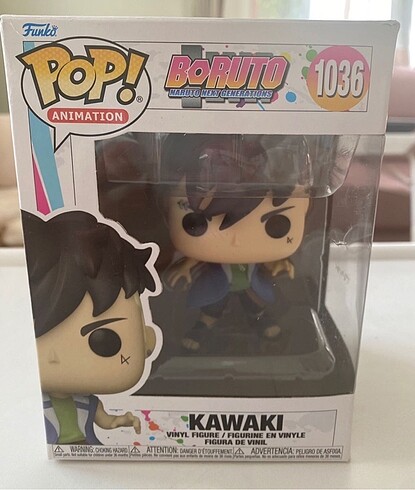 Naruto Kawaki figür