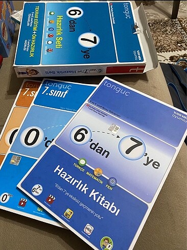 Tonguç 6?dan 7?ye kitap set