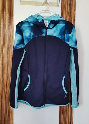 Decathlon lacivert eşofman takımı.