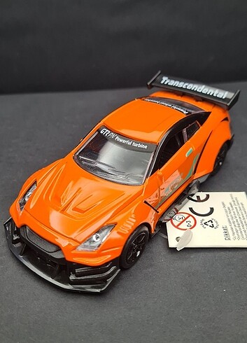  Beden Metal Nissan GT-R 