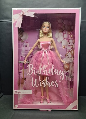 Barbie Brithday Wishes Doll- 2023 Barbie Doğum Günü Bebeği