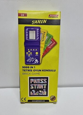 Retro Tetris 