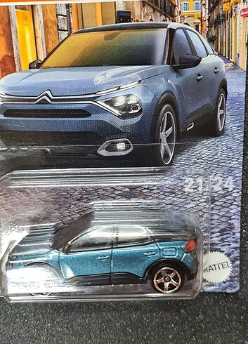 Beden Renk Matchbox Citroën e-C4