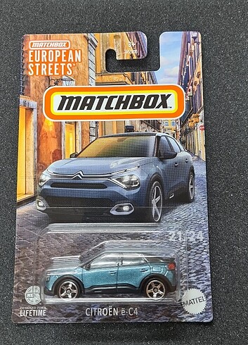 Matchbox Citroën e-C4