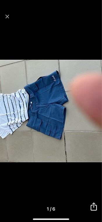 Reebok şort