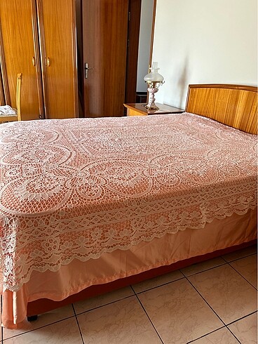 Beden beyaz Renk Antik hause yatak örtüsü