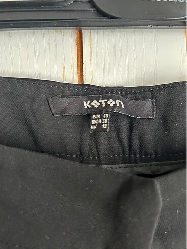 l Beden Koton pantolon