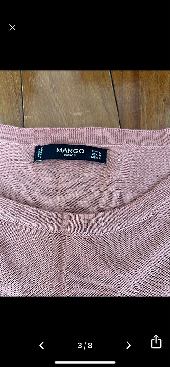 l Beden Mango triko