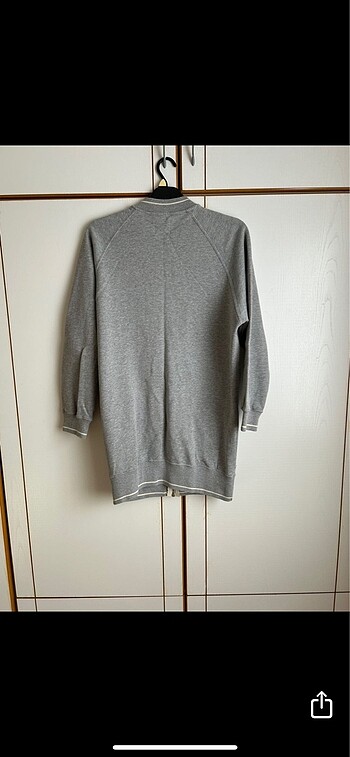 xl Beden gri Renk Pull and Bear