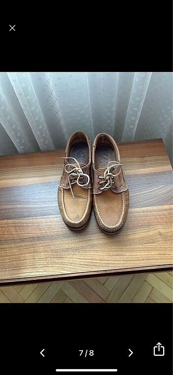 Camel erkek loafer - Görsel 7