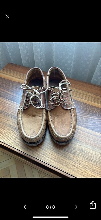 Camel erkek loafer - Görsel 8