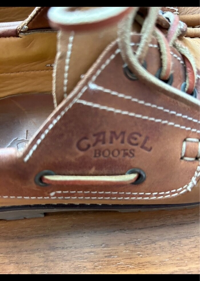 Camel erkek loafer - Görsel 5