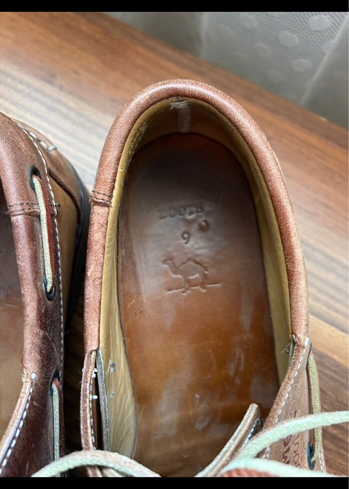 Camel erkek loafer - Görsel 4