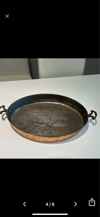 Karaca bakır tencere - Görsel 4