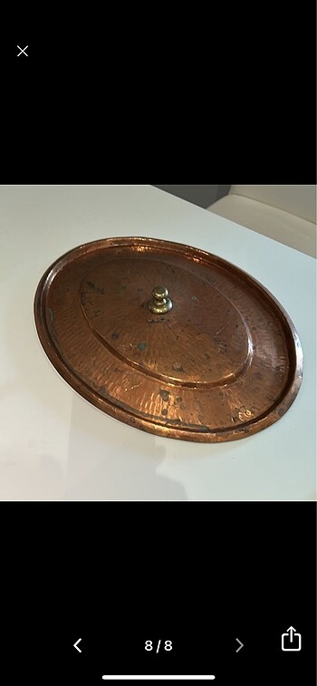 Karaca bakır tencere - Görsel 8