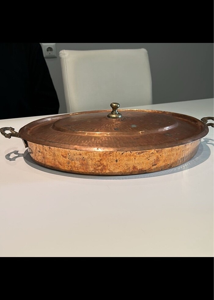 Karaca bakır tencere - Görsel 2