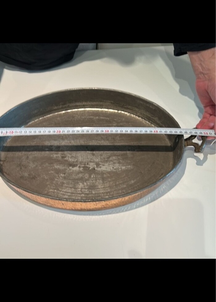 Karaca bakır tencere - Görsel 5