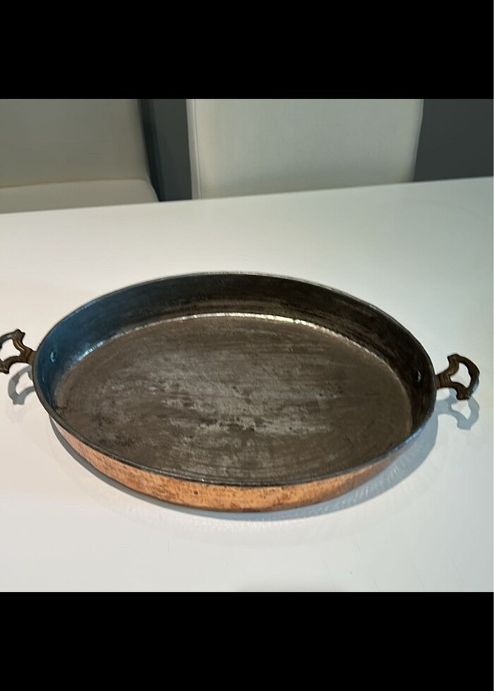 Karaca bakır tencere - Görsel 4