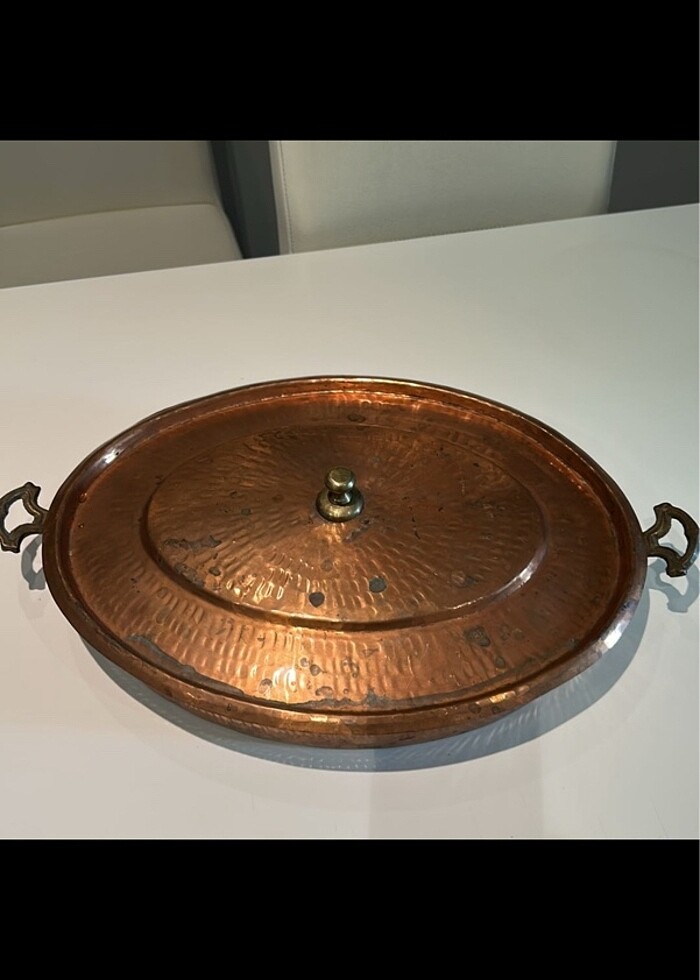 Karaca bakır tencere - Görsel 3