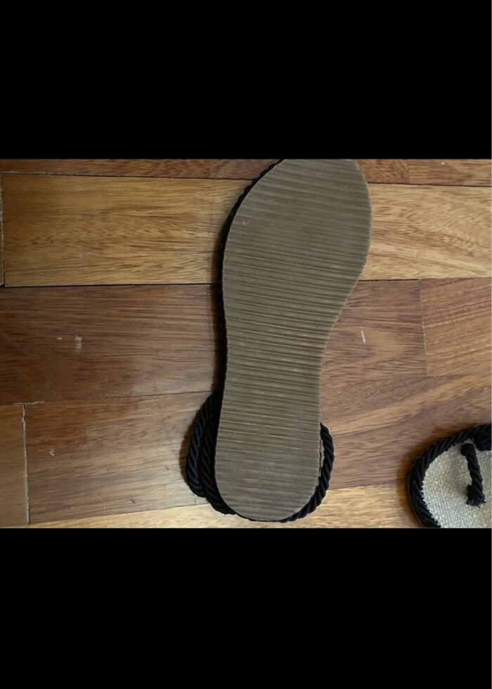 Zara ip sandalet - Görsel 4