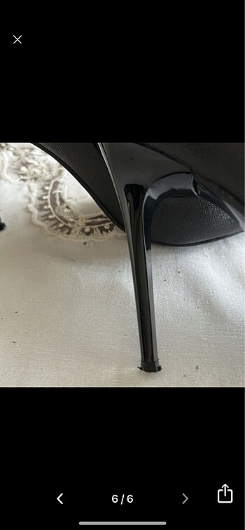 Zara stiletto - Görsel 5