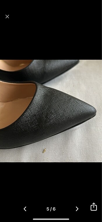 40 Beden siyah Renk Zara stiletto