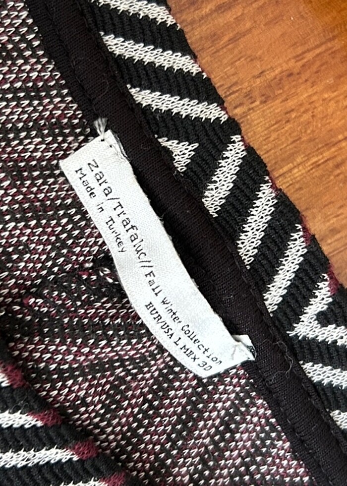 Zara triko elbise - Görsel 5