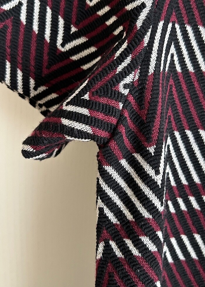 Zara triko elbise - Görsel 3