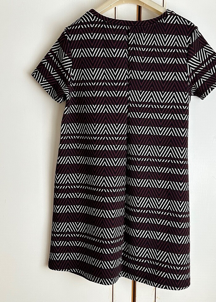 Zara triko elbise - Görsel 4