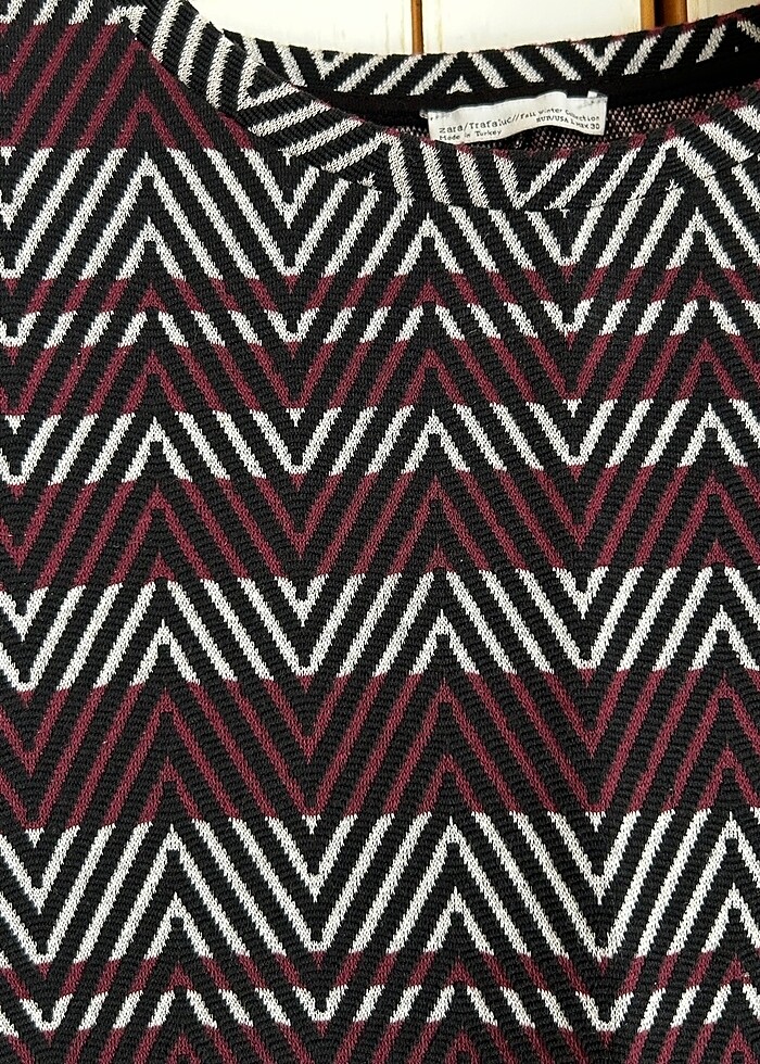 Zara triko elbise - Görsel 2