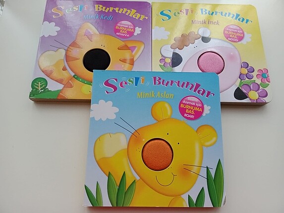 SESLİ BURUNLAR 3? LÜ SET