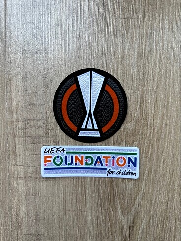 UEFA Avrupa Ligi Patch Set