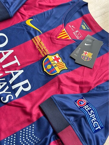 l Beden çeşitli Renk Barcelona 2015 Ucl Final Messi