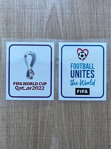 FIFA WORLD CUP QATAR 2022 PATCH SET