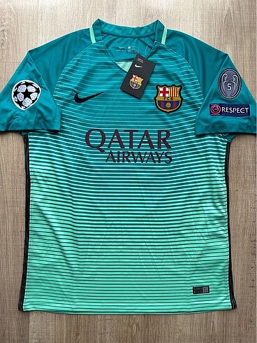 Barcelona 2016/17 Üçüncü Forma Messi