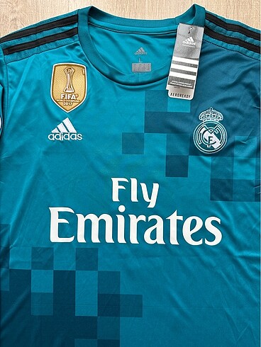 Adidas Real Madrid Ronaldo 2018 UCL Üçüncü Forma